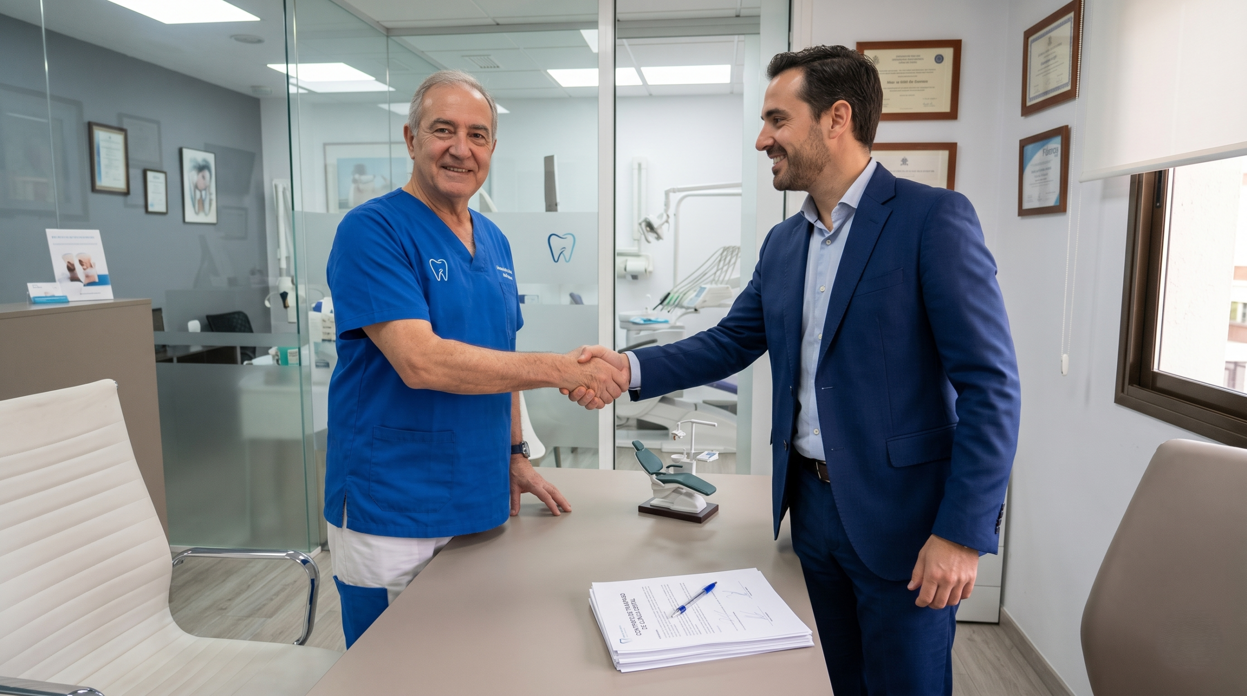 Cómo vender una clínica dental en 2026: Guía definitiva para un traspaso exitoso