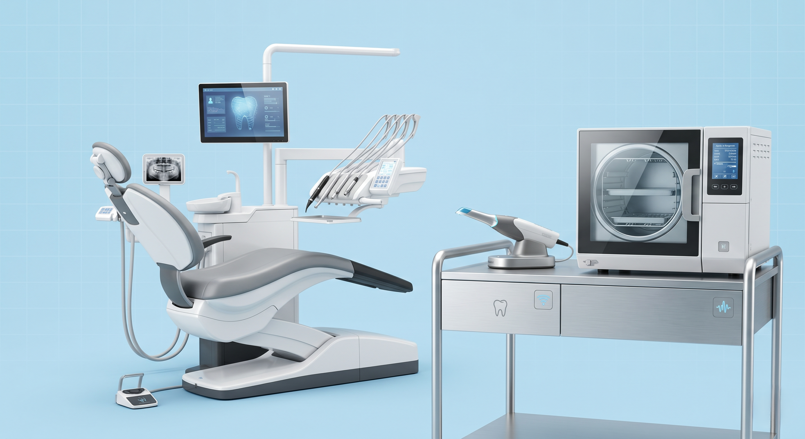 Compras iniciales para abrir una clínica dental en 2026