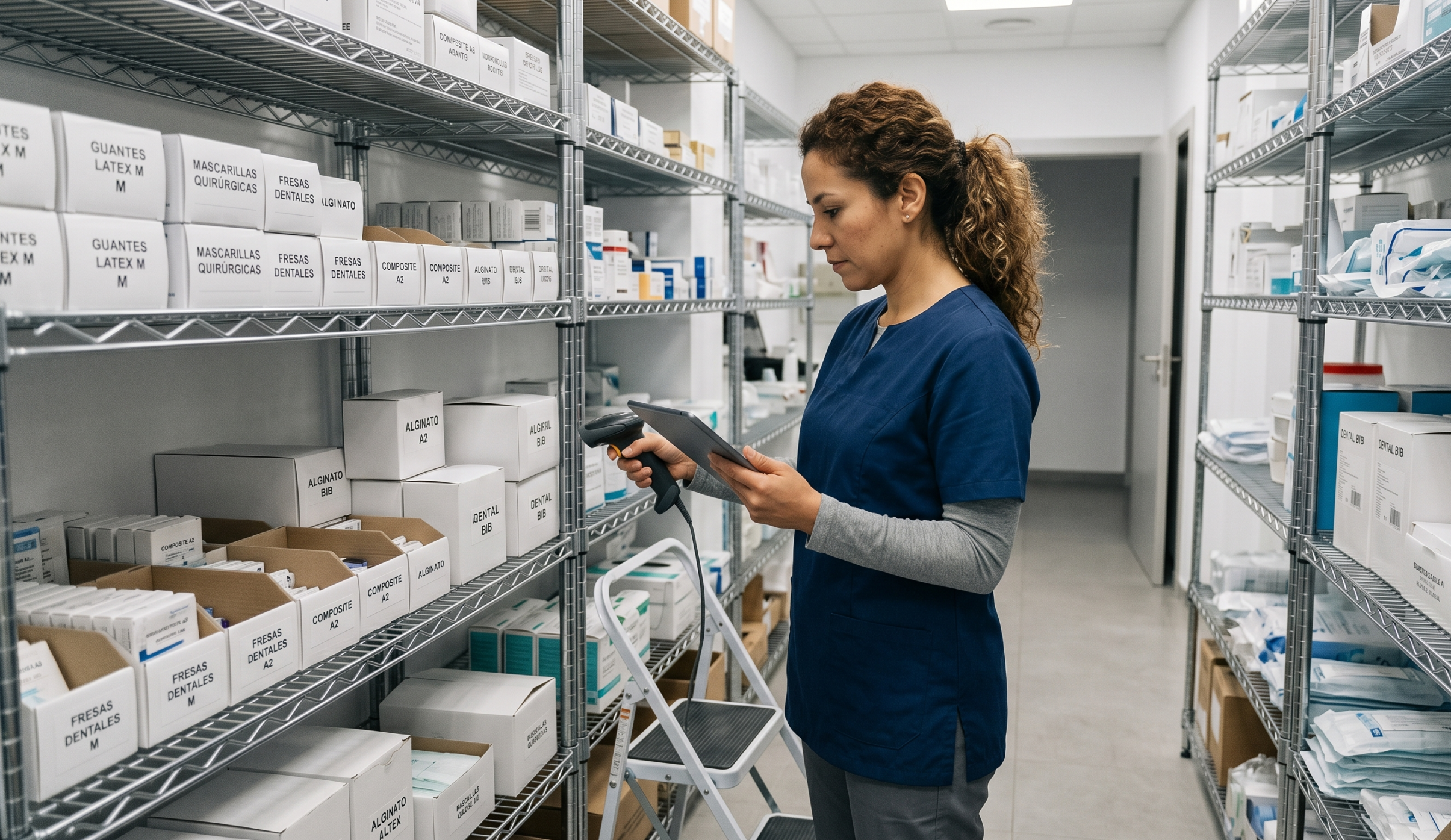 Cómo controlar la compra de mercancía en tu clínica dental: Guía completa