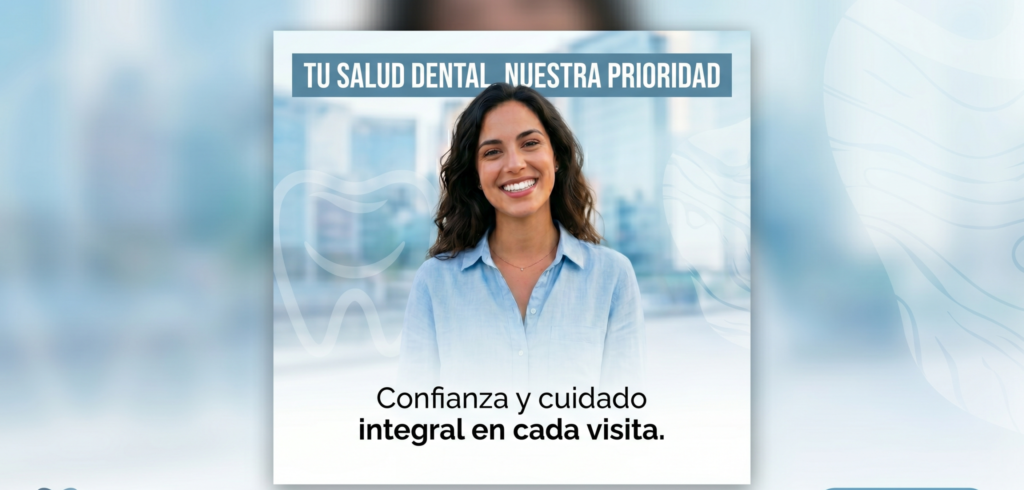 una publicidad utilizando estrategias como la sonrisa del dentista son expresiones que pueden generar falsas espextativas.